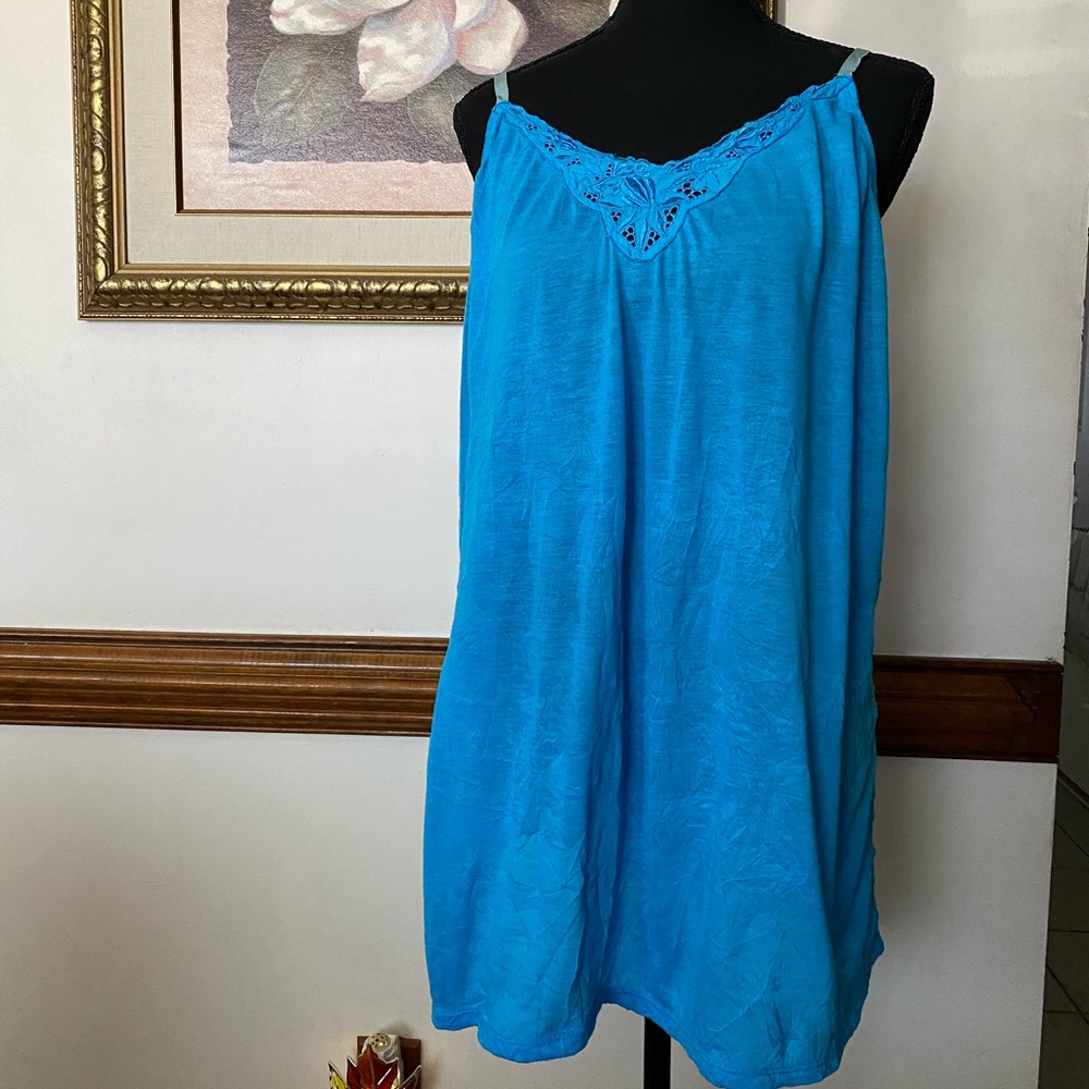LANE BRYANT Lace Trim Cami
